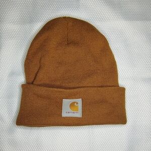 Carhartt Warm Tan Knit Beanie